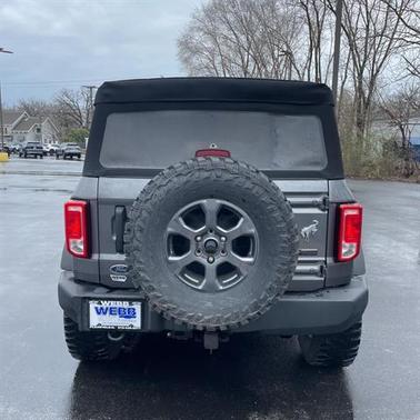 Gray 2022 Ford Bronco Big Bend