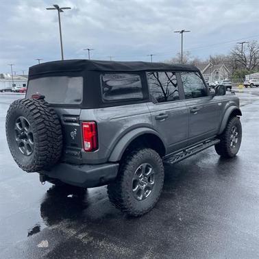 Gray 2022 Ford Bronco Big Bend