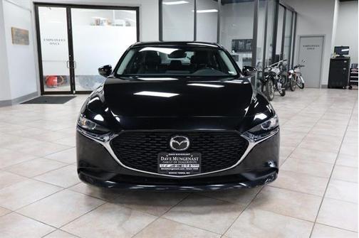 Jet Black Mica 2024 Mazda Mazda3 FWD w/Select Package