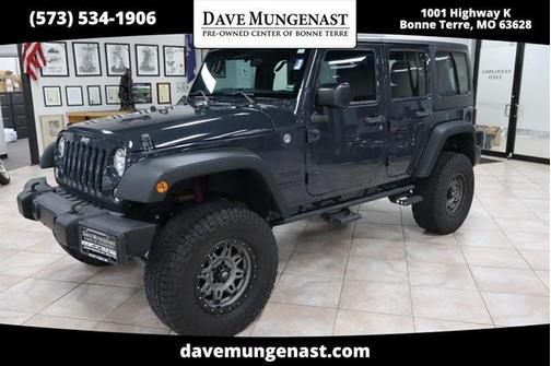 2016 Jeep Wrangler Unlimited Sport