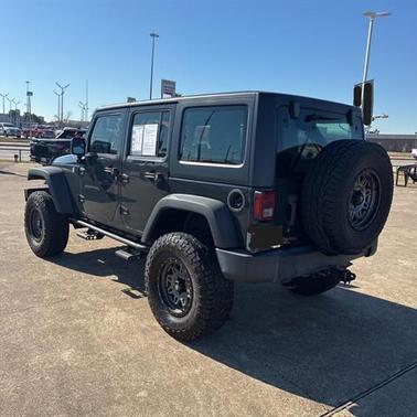 2016 Jeep Wrangler Unlimited Sport