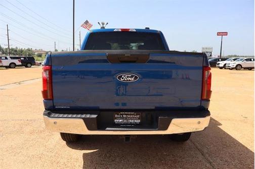 Atlas Blue 2025 Ford F-150 XLT