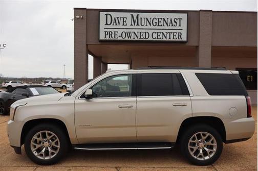2017 GMC Yukon SLT