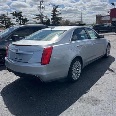 Silver 2018 Cadillac CTS 3.6L Premium Luxury