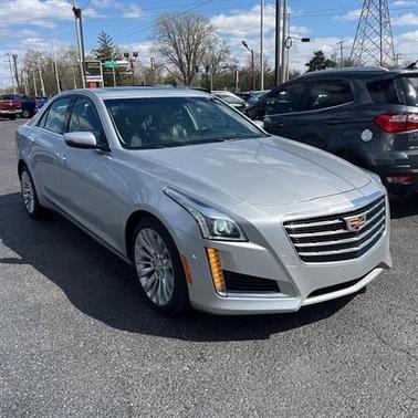 Radiant Silver Metallic 2018 Cadillac CTS 3.6L Premium Luxury