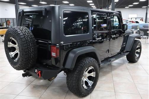 2012 Jeep Wrangler Unlimited Sport