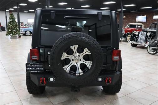2012 Jeep Wrangler Unlimited Sport