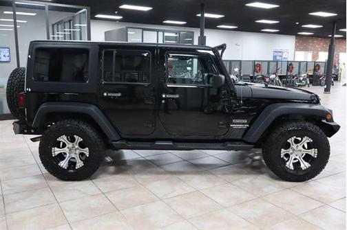 2012 Jeep Wrangler Unlimited Sport