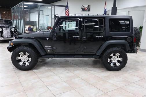 2012 Jeep Wrangler Unlimited Sport