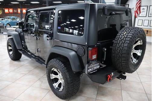 2012 Jeep Wrangler Unlimited Sport