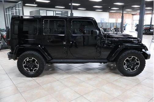 2016 Jeep Wrangler Unlimited Rubicon