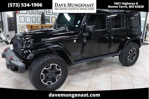 2016 Jeep Wrangler Unlimited Rubicon