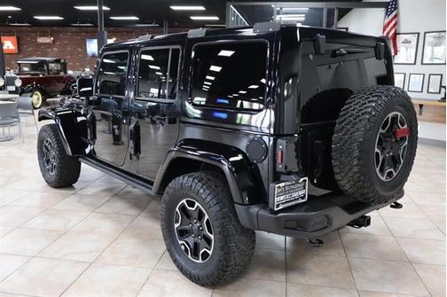 2016 Jeep Wrangler Unlimited Rubicon
