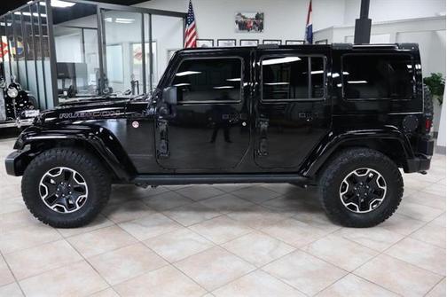 2016 Jeep Wrangler Unlimited Rubicon