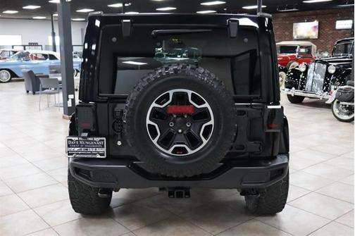 2016 Jeep Wrangler Unlimited Rubicon