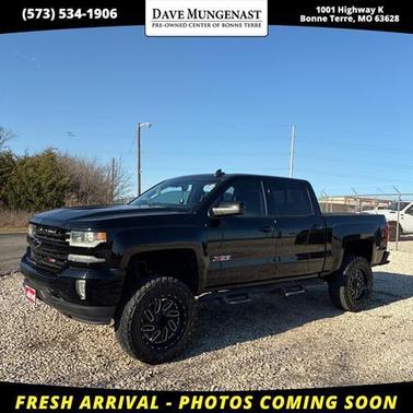 2016 Chevrolet Silverado 1500 LTZ