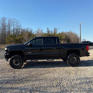 2016 Chevrolet Silverado 1500 LTZ