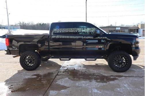 2016 Chevrolet Silverado 1500 LTZ