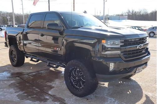 2016 Chevrolet Silverado 1500 LTZ