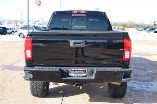 2016 Chevrolet Silverado 1500 LTZ