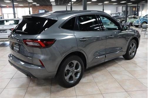 Carbonized Gray 2024 Ford Escape ST-Line