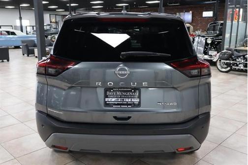Gun Metallic 2023 Nissan Rogue SV
