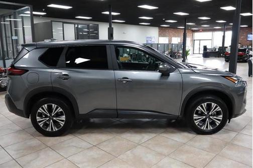 Gun Metallic 2023 Nissan Rogue SV