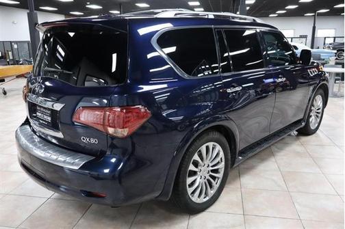 2017 INFINITI QX80 Base