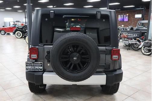 2014 Jeep Wrangler Sahara