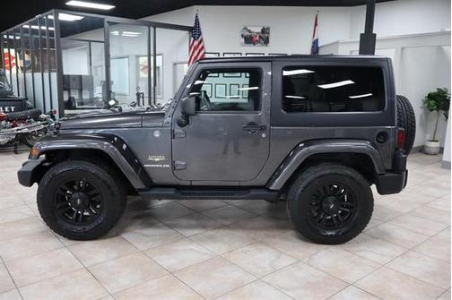 2014 Jeep Wrangler Sahara