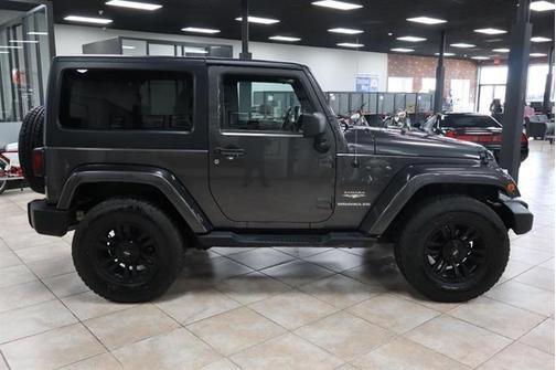 2014 Jeep Wrangler Sahara
