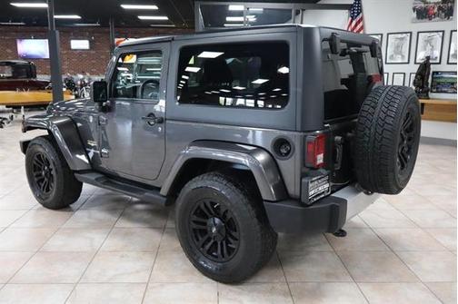 2014 Jeep Wrangler Sahara