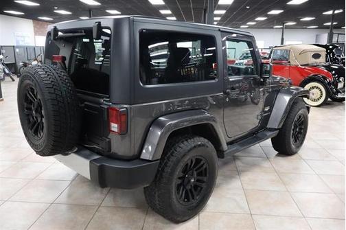 2014 Jeep Wrangler Sahara