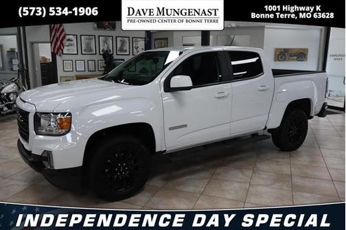 2022 GMC Canyon Elevation