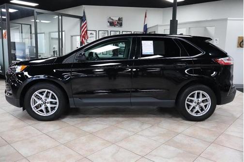 Agate Black 2023 Ford Edge SEL