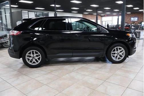 Agate Black 2023 Ford Edge SEL