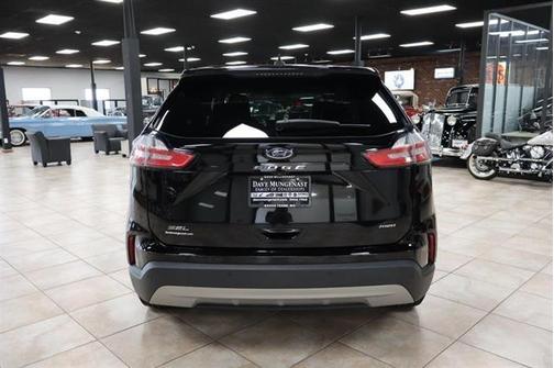 Agate Black 2023 Ford Edge SEL