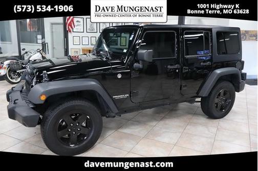 2017 Jeep Wrangler Unlimited Sport