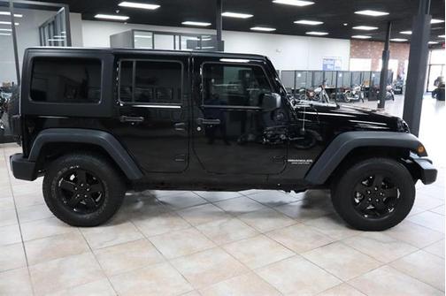 2017 Jeep Wrangler Unlimited Sport