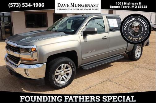 2017 Chevrolet Silverado 1500 LT