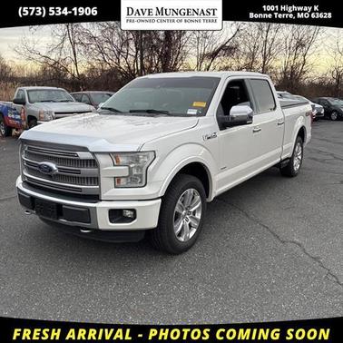 2016 Ford F-150 Platinum