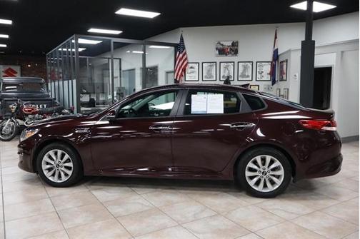 2018 Kia Optima LX