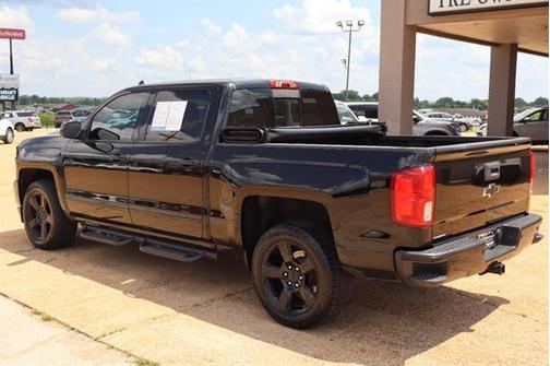 2016 Chevrolet Silverado 1500 LTZ