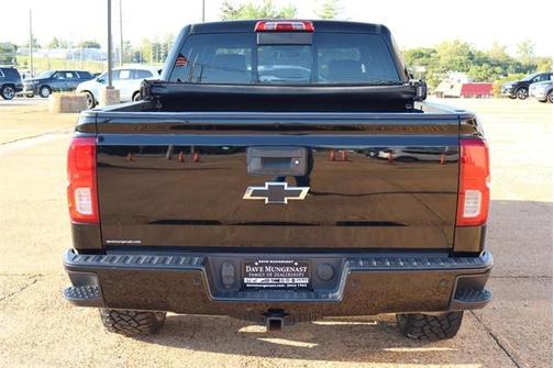 2016 Chevrolet Silverado 1500 LTZ