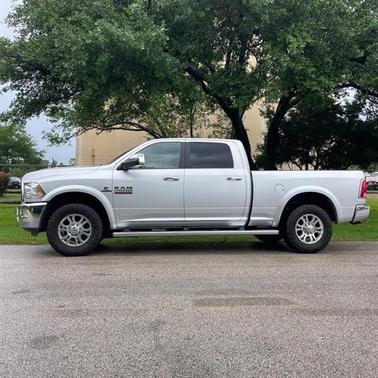 Bright Silver Clearcoat Metallic 2018 RAM 2500 Laramie