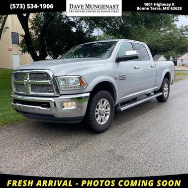 Bright Silver Clearcoat Metallic 2018 RAM 2500 Laramie