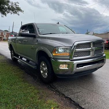 Bright Silver Clearcoat Metallic 2018 RAM 2500 Laramie