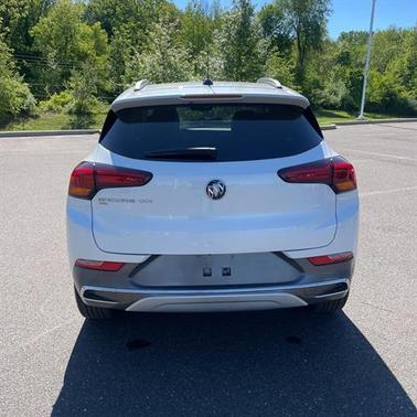 White Frost Tri-Coat 2023 Buick Encore GX Essence