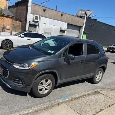 Dark Gray 2018 Chevrolet Trax LT