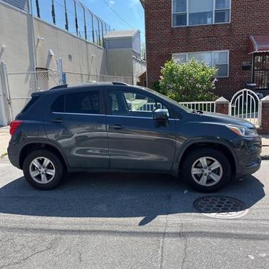 Dark Gray 2018 Chevrolet Trax LT